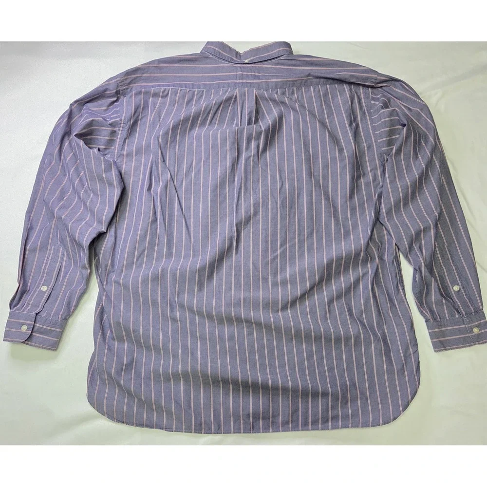Ralph Lauren Men's Vtg XL‎ McMeel LS Button-Down Shirt Americana Heritage Luxury